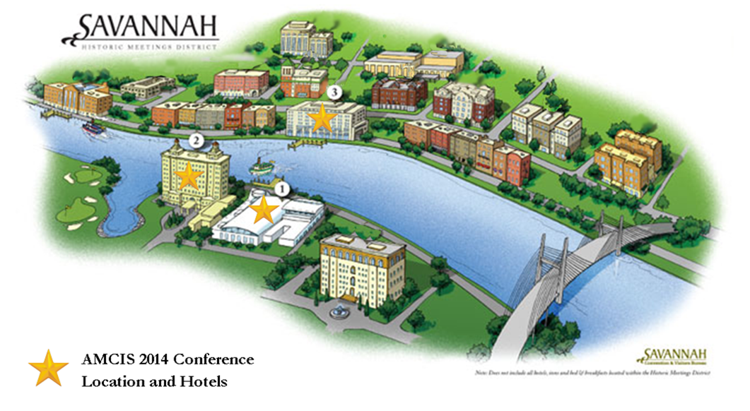 AMCIS 2014 Conference Hotels