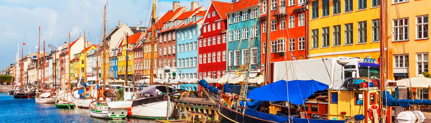 Nyhavn, Copenhagen, Denmark